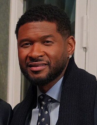 Portrait of Usher - Peacock personality
