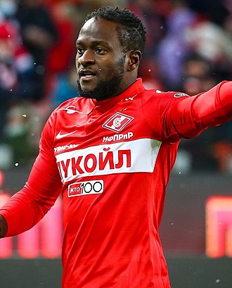 Portrait of Victor Moses - Wild Dog personality