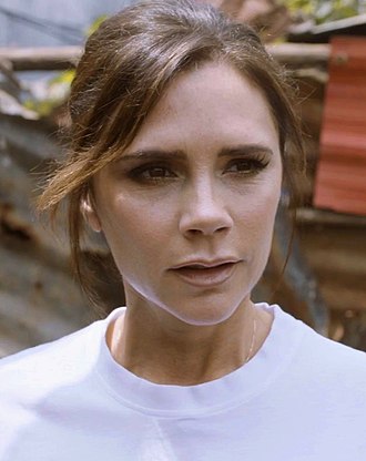 Portrait of Victoria Beckham - Wild Cat personality