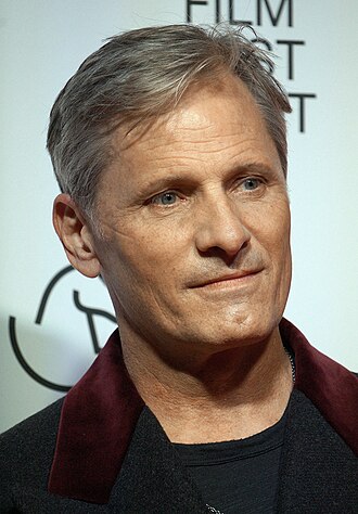 Portrait of Viggo Mortensen - Wolf personality