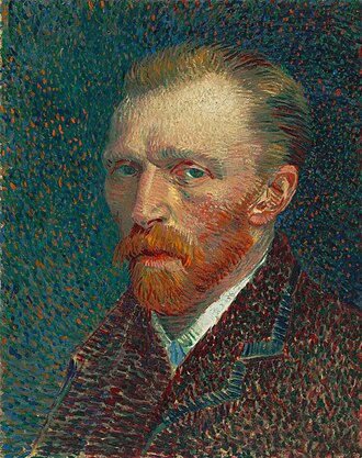 Portrait of Vincent Van Gogh - Snake personality