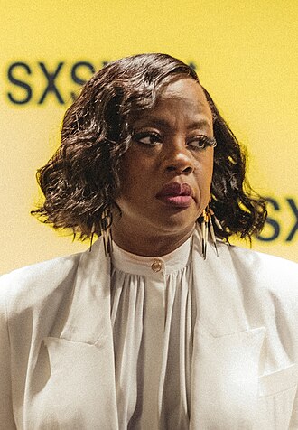 Portrait of Viola Davis - Lion personality