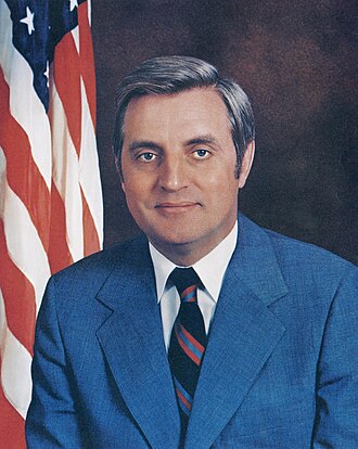 Portrait of Walter Mondale - Bison personality