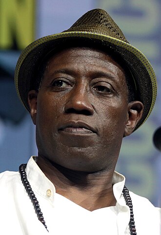 Portrait of Wesley Snipes - Tiger personality