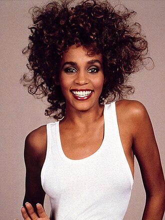 Portrait of Whitney Houston - Deer personality