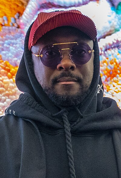 Portrait of Will.i.am - Sable personality