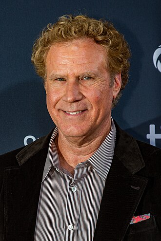 Portrait of Will Ferrell - Otter personality