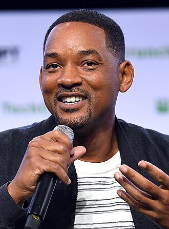 Portrait of Will Smith - Peacock personality