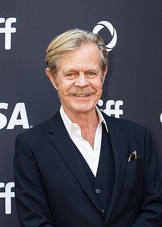 Portrait of William H. Macy - Dog personality