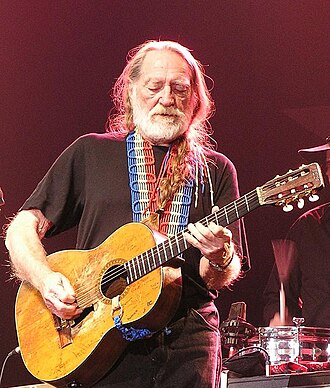 Portrait of Willie Nelson - Wolf personality