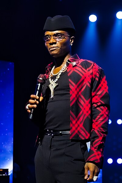 Portrait of Wizkid - Sable personality