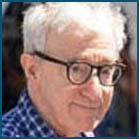 Portrait of Woody Allen - Snake personality