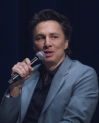Portrait of Zach Braff - Otter personality