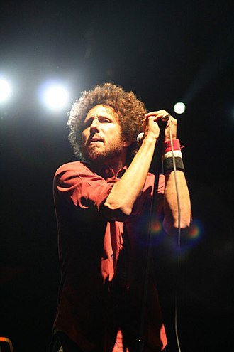 Portrait of Zach De La Rocha - Badger personality