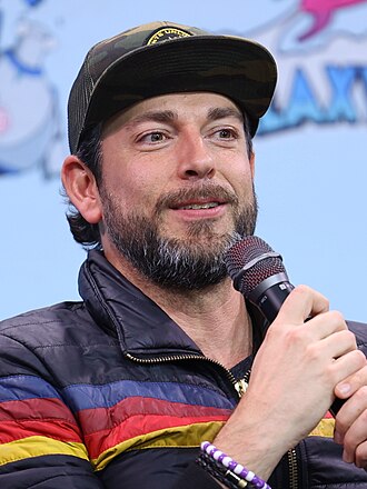 Portrait of Zachary Levi - Swan personality