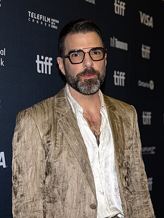 Portrait of Zachary Quinto - Wild Cat personality