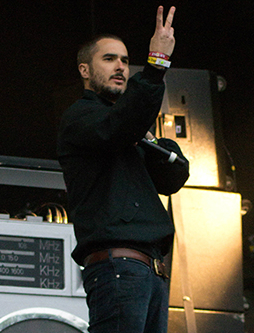 Portrait of Zane Lowe - Wolf personality